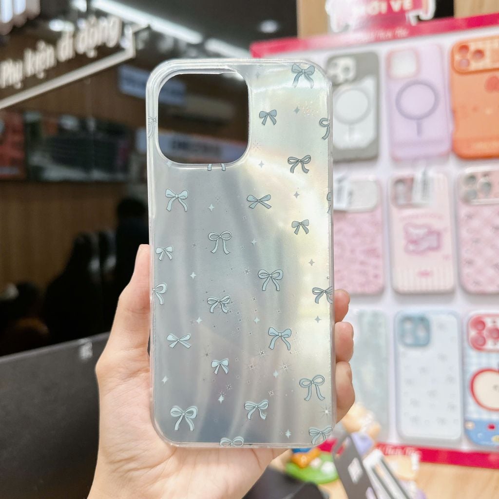 Ốp IP 14 Pro Max vân ánh sao