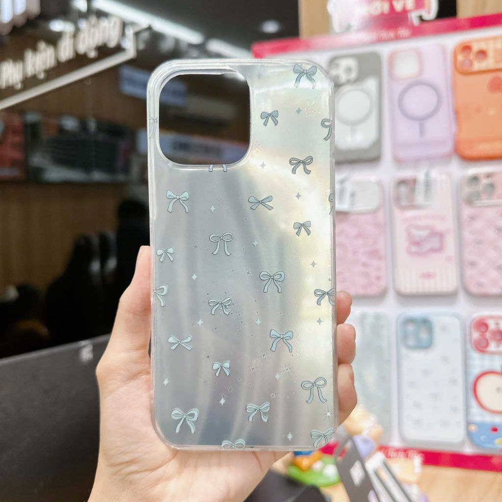 Ốp IP 12 Pro Max vân ánh sao
