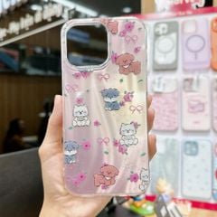 Ốp IP 16 Pro Max vân ánh sao