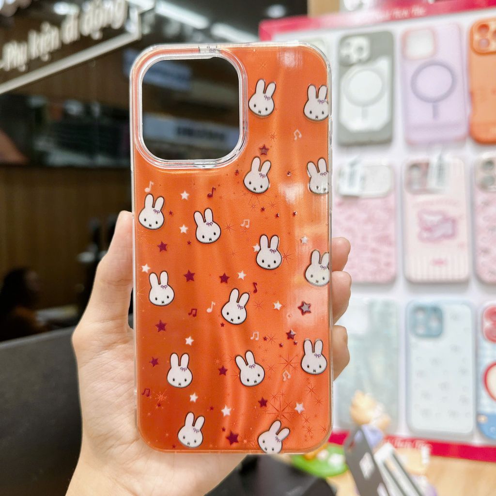 Ốp IP 16 Pro Max vân ánh sao