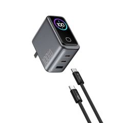 Bộ sạc Type C to Type C Wiwu Voyager 100W