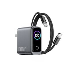 Bộ sạc Type C to Type C Wiwu Voyager 100W