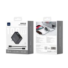 Bộ sạc Type C to Type C Wiwu Voyager 100W