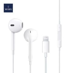 Tai nghe dây Wiwu EB302 cổng IP