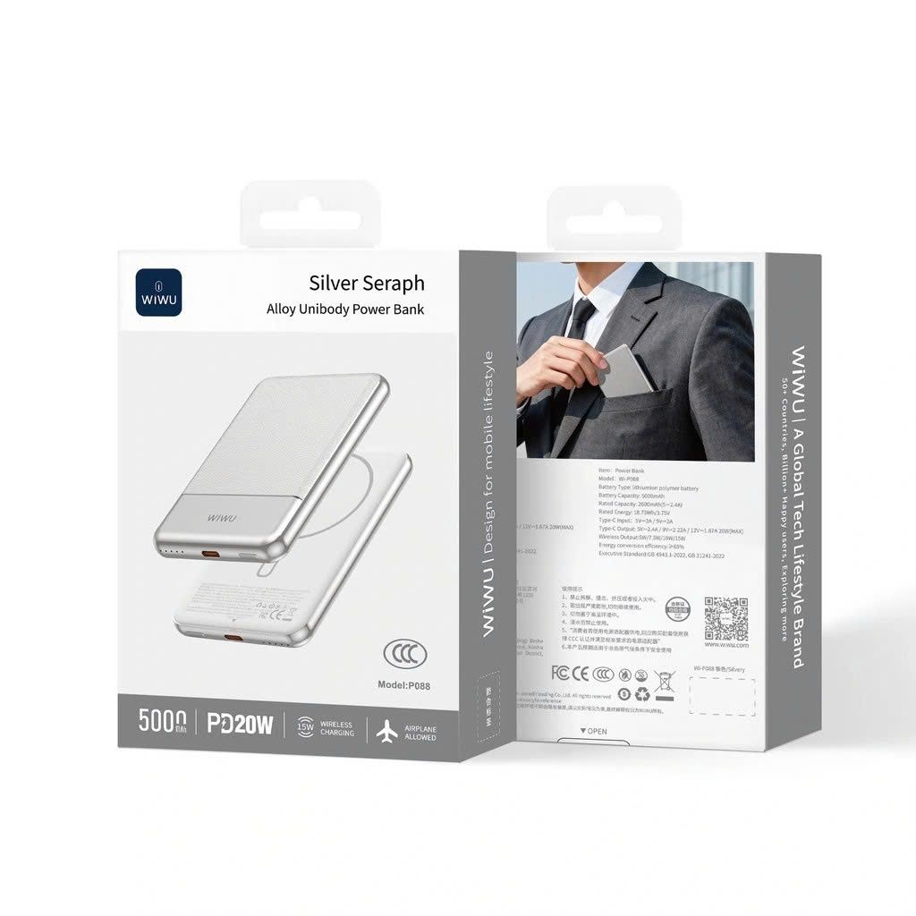 ** PDP Wiwu P088 5.000mAh
