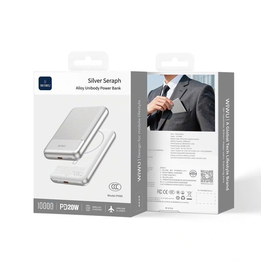 ** PDP Wiwu P089 10.000mAh