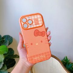 ** Ốp IP 15 Pro Max vân da viền màu
