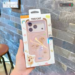 ** Ốp IP 17 Pro Max Mutural The Cat