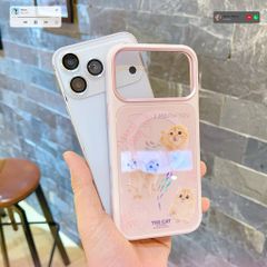 ** Ốp IP 17 Pro Max Mutural The Cat