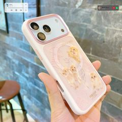 ** Ốp IP 17 Pro Max Mutural The Cat