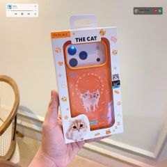 ** Ốp IP 17 Pro Max Mutural The Cat
