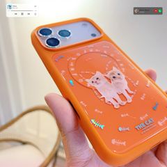 ** Ốp IP 17 Pro Max Mutural The Cat