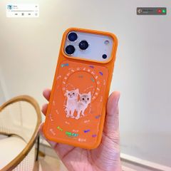 ** Ốp IP 17 Pro Max Mutural The Cat