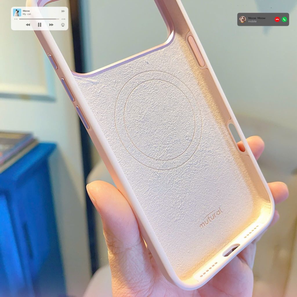 ** Ốp IP 17 Pro Max Mutural The Dog