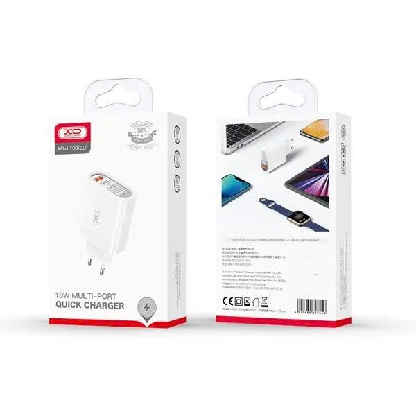Cóc sạc XO L100 4U