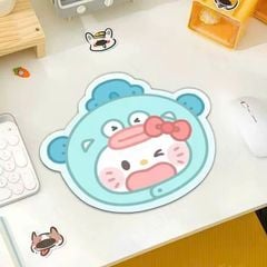 ** Lót chuột cá hề mặt Kitty