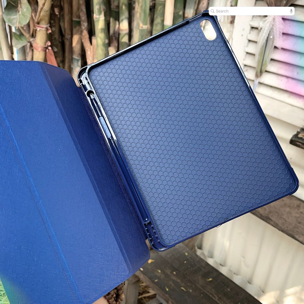 Bao da iPad 10.2/10.5 inch Lishen vân sần