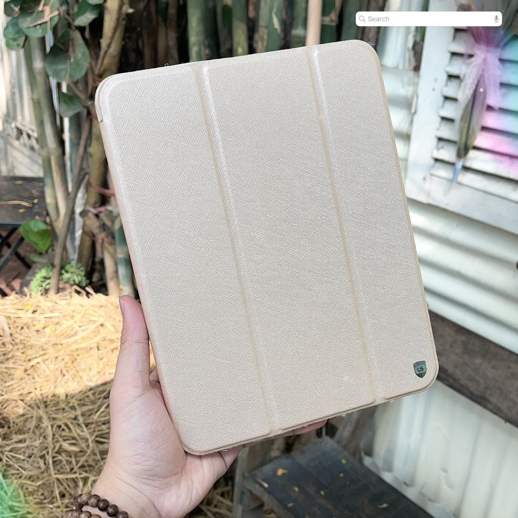 Bao da iPad 10.2/10.5 inch Lishen vân sần