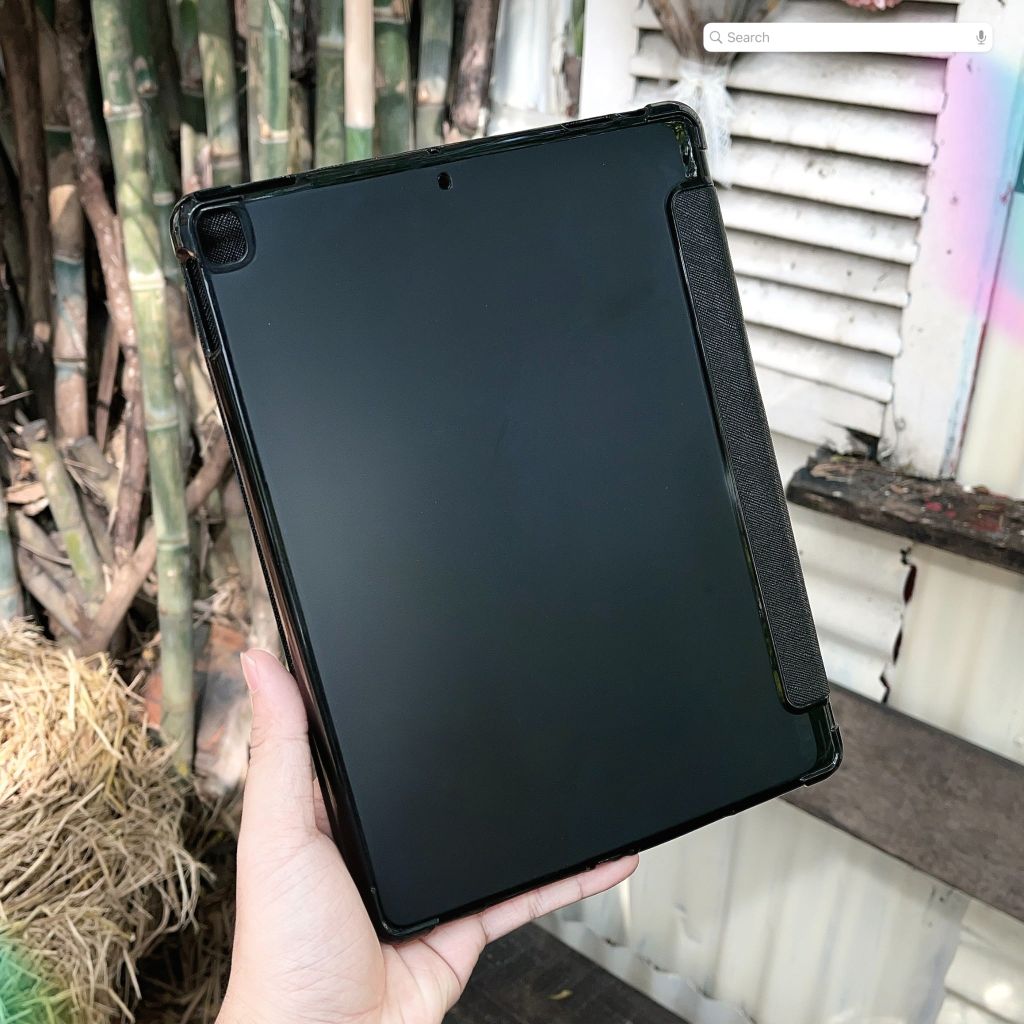 Bao da iPad 10.2/10.5 inch Lishen vân sần