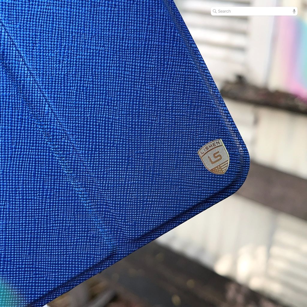 Bao da iPad 10.2/10.5 inch Lishen vân sần