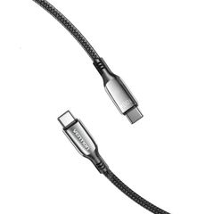** Cáp Type C to Type C Vention Cotton Braided 4.0 5A