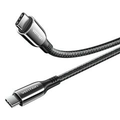 ** Cáp Type C to Type C Vention Cotton Braided 4.0 5A