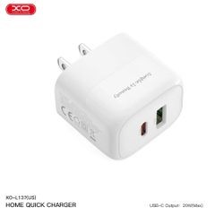 Cóc sạc XO L137 1U 1C 18W