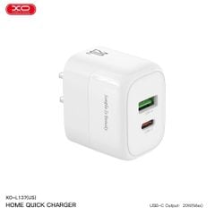 Cóc sạc XO L137 1U 1C 18W