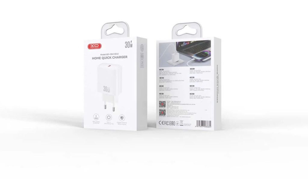 Bộ sạc Type C to TypeC XO CE41 30W