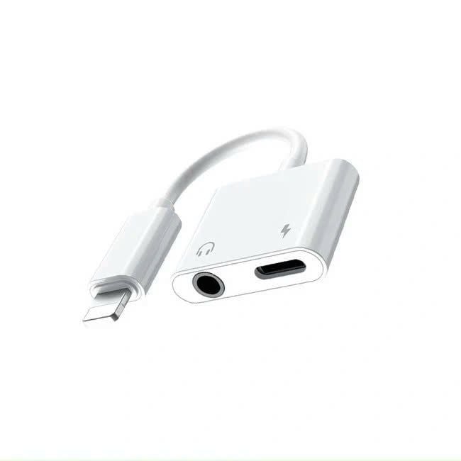 Chuyển Lightning sang 3.5mm + Lightning Remax LA07