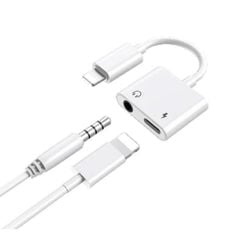 Chuyển Lightning sang 3.5mm + Lightning Remax LA07