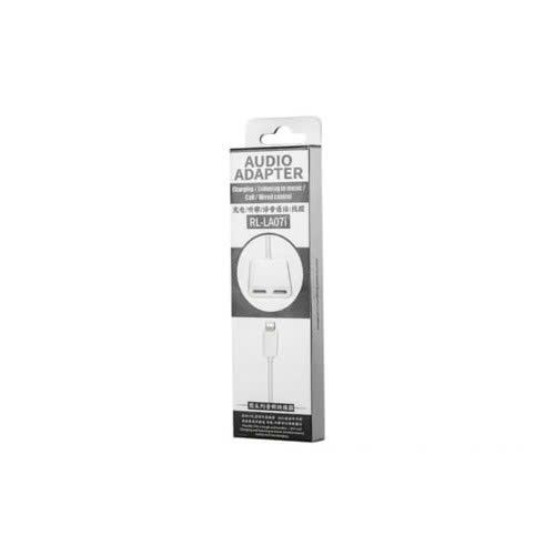 Chuyển Lightning sang 3.5mm + Lightning Remax LA07