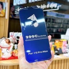 DCL IP 15 Pro Max 3D trong suốt không viền