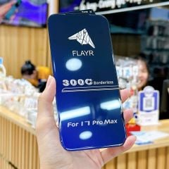 DCL IP 17 Pro Max 3D trong suốt không viền