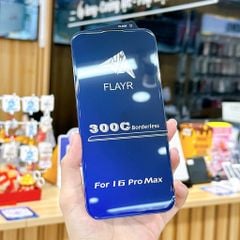 DCL IP 16 Pro Max 3D trong suốt không viền