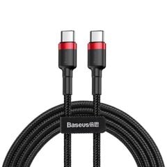 [C] Cáp Type C to Type C Baseus Cafule Cable 60W 2m CATKLF-H