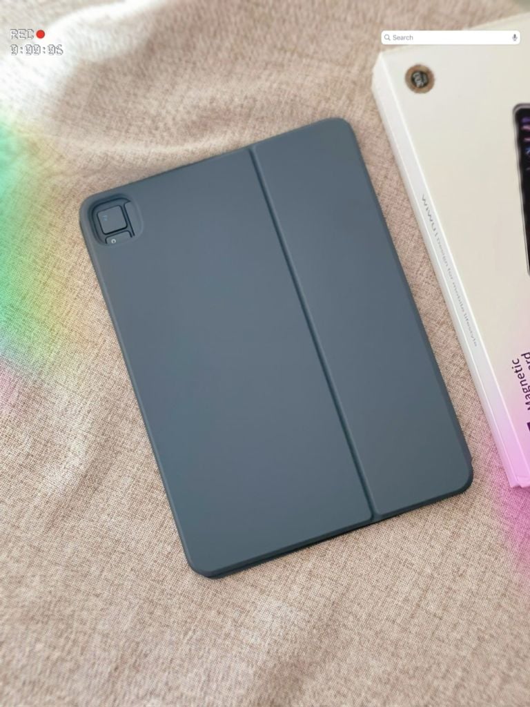 ** Bao da bàn phím Wiwu F17 iPad Air 4/5/6/7 2024 2025