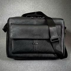 Túi đeo chéo Da Mess 13.3 inch có quai xách