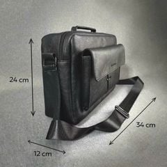 Túi đeo chéo Da Mess 13.3 inch có quai xách