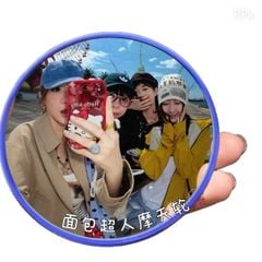 ** Gương checkin lồi mini
