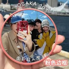 ** Gương checkin lồi mini
