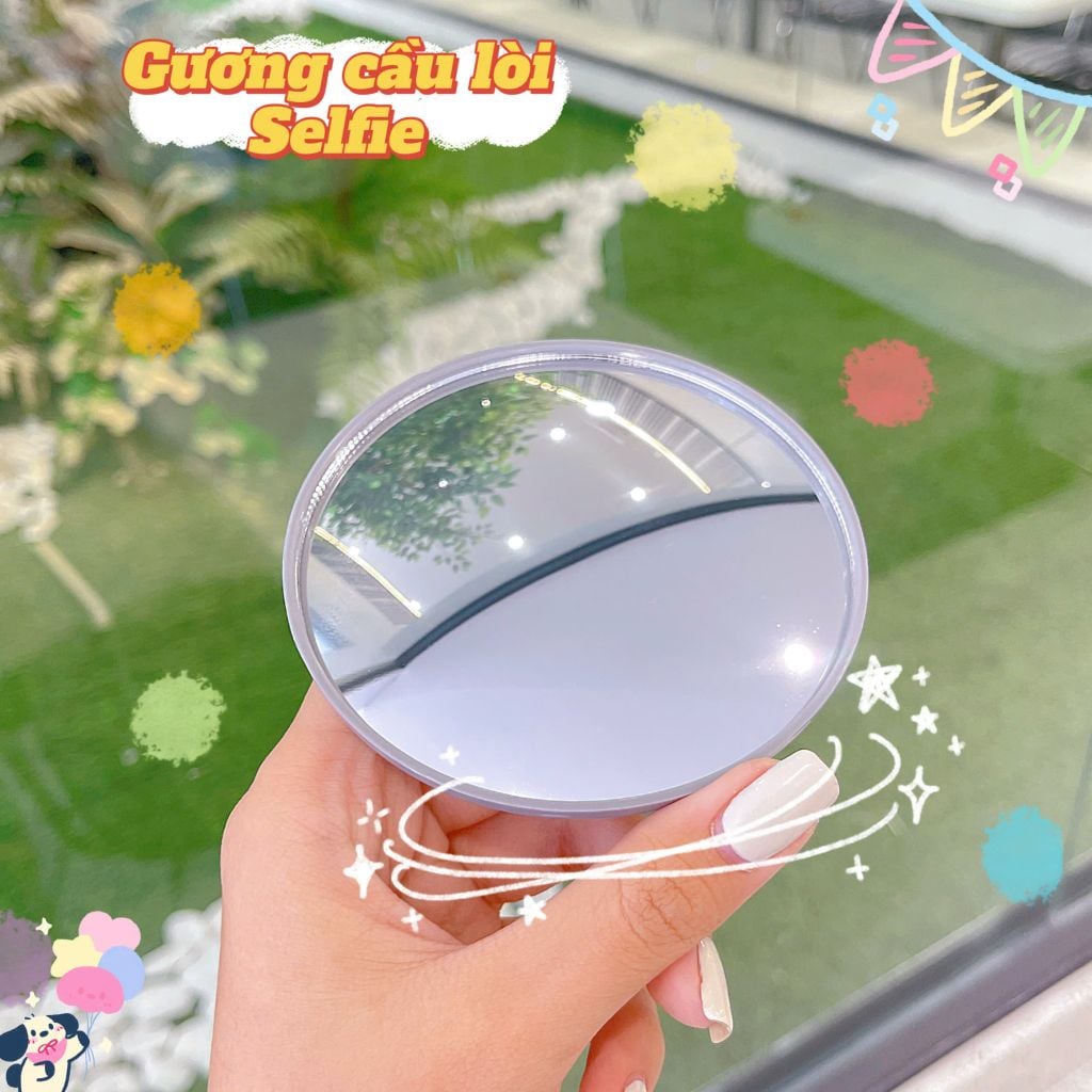 ** Gương checkin lồi mini