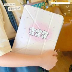 Bao da iPad Mini 6/Mini 7 dẻo trong in hình cute