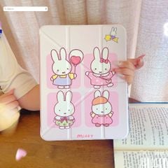 Bao da iPad Mini 6/Mini 7 dẻo trong in hình cute