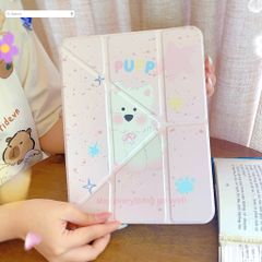 Bao da iPad Mini 6/Mini 7 dẻo trong in hình cute