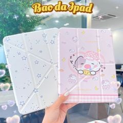 Bao da iPad Mini 6/Mini 7 dẻo trong in hình cute