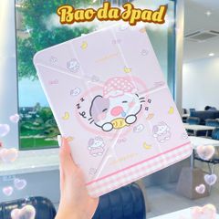 Bao da iPad Mini 6/Mini 7 dẻo trong in hình cute