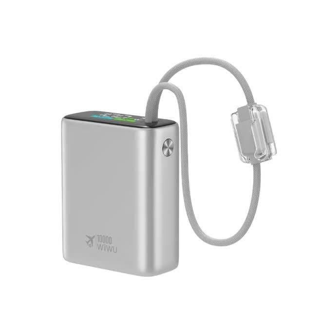 ** PDP Wiwu T203 Built in 10.000mAh 22.5W