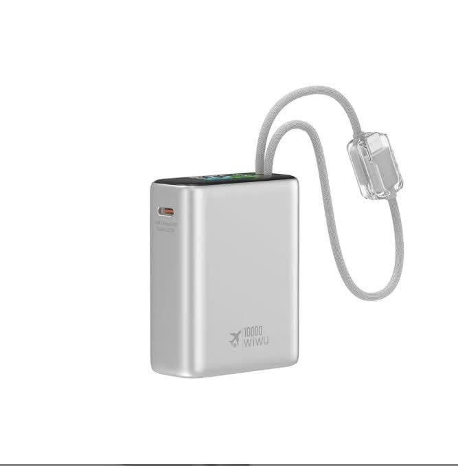 ** PDP Wiwu T203 Built in 10.000mAh 22.5W
