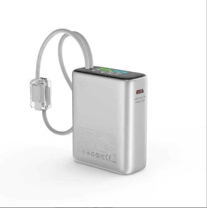 ** PDP Wiwu T203 Built in 10.000mAh 22.5W